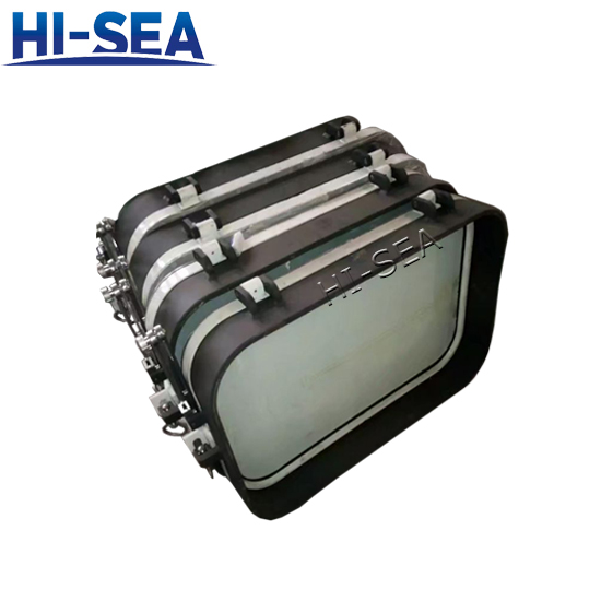 Aluminum Rectangular Opening Window